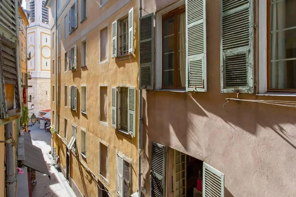 L10 Central Suite 2 Bedrooms Old Nice Wifi 3Mins Sea Francia