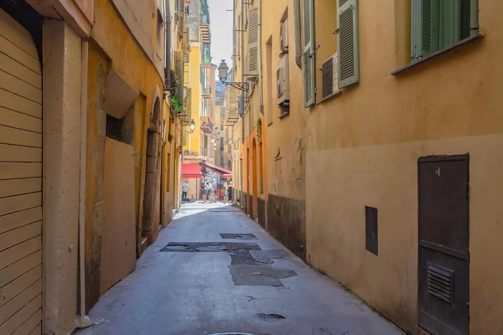 L10 Central Suite 2 Bedrooms Old Nice Wifi 3Mins Sea Appartamento