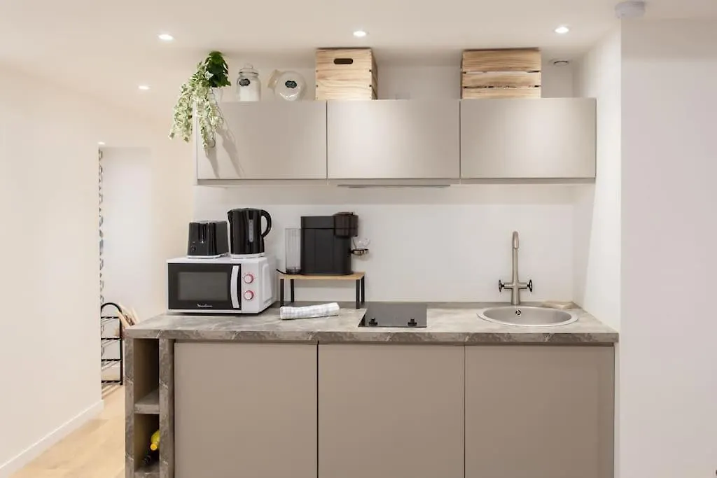 Appartamento L10 Central Suite 2 Bedrooms Old Nice Wifi 3Mins Sea