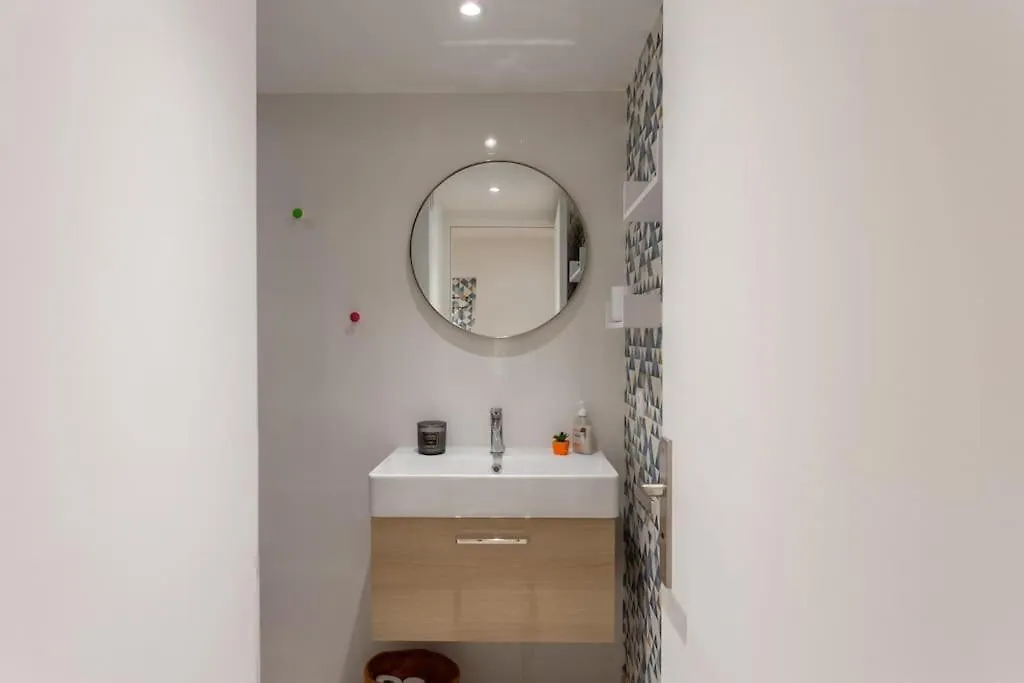L10 Central Suite 2 Bedrooms Old Nice Wifi 3Mins Sea Appartamento