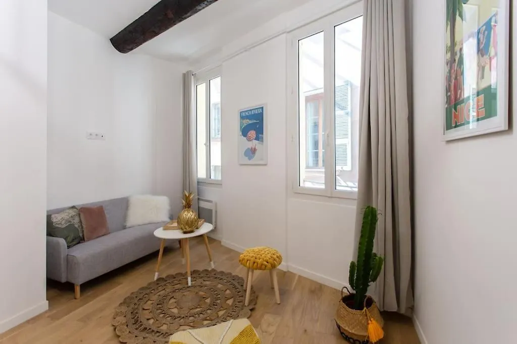 L10 Central Suite 2 Bedrooms Old Nice Wifi 3Mins Sea France