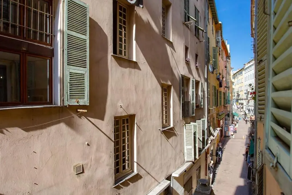Apartment L10 Central Suite 2 Bedrooms Old Nice Wifi 3Mins Sea France