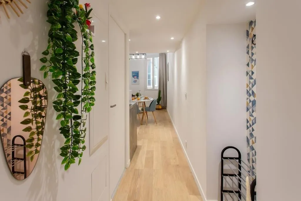 Apartment L10 Central Suite 2 Bedrooms Old Nice Wifi 3Mins Sea France